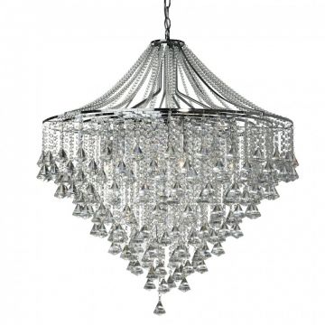 Lustra cristal casa scarii design LUX Dorchester 7L 3497-7CC SRT