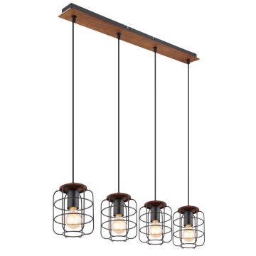 Lustra cu 4 Pendule minimaliste stil industrial Willa
