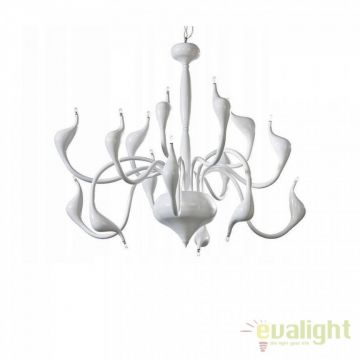 Lustra design modern Snake 2 white