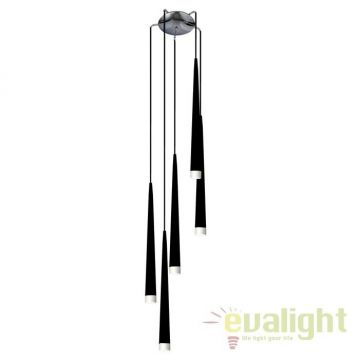 Lustra design modern Stylo 5 black