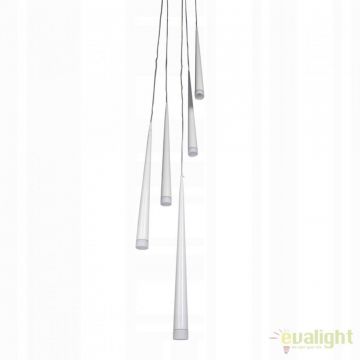 Lustra design modern Stylo 5 white
