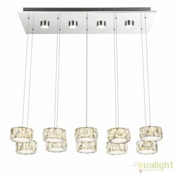 Lustra LED cu 10 pendule Amur 49350-92H GL