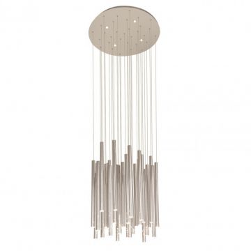 Lustra LED dimabila design Premium Class Quality ORGANIC CHROM