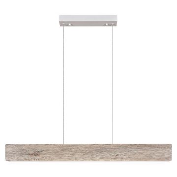 Lustra LED suspendata design modern Cinnamon