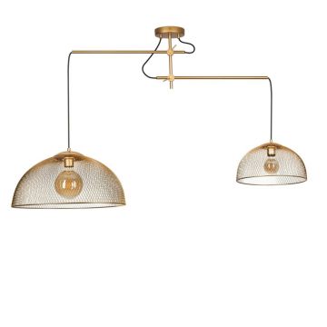 Lustra moderna minimalista stil industrial Concept 2L auriu