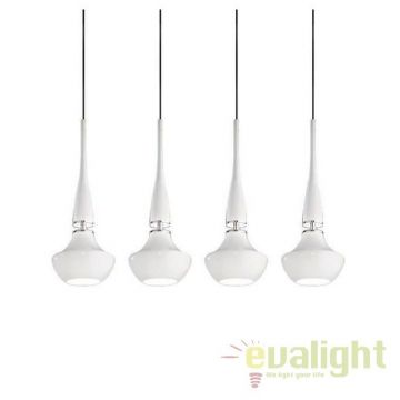 Lustra moderna Tasos 4 white