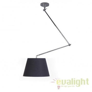 Lustra / Pendul cu brat articulat ADAM S BK