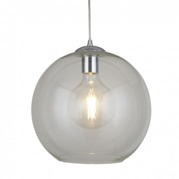 Lustra / Pendul design modern Ã˜30cm Balls crom / clar 1632CL SRT