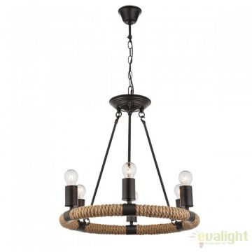 Lustra rustica design deosebit Ulleu 69029-6 GL