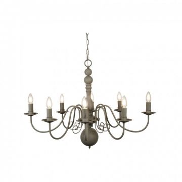 Lustra stil rustic Greythorne 8L 2268-8GY SRT