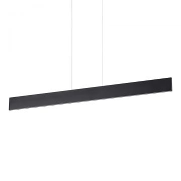 Lustra suspendata LED moderna DESK SP1 NERO 173245 IDL