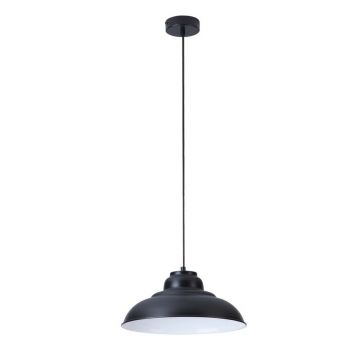 Pendul design industrial Dragan negru