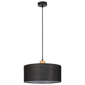 Pendul design industrial Miguel negru