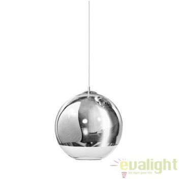 Pendul design modern Ã˜25cm Silver Ball