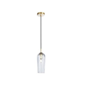 Pendul design modern Brin transparent 11cm