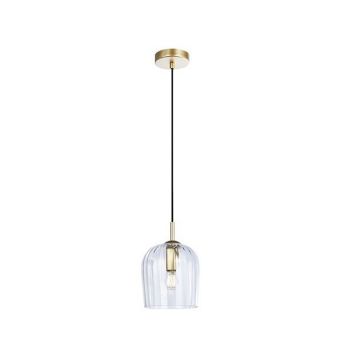 Pendul design modern Brin transparent 16cm