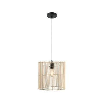 Pendul design modern Fren natur, negru 30cm