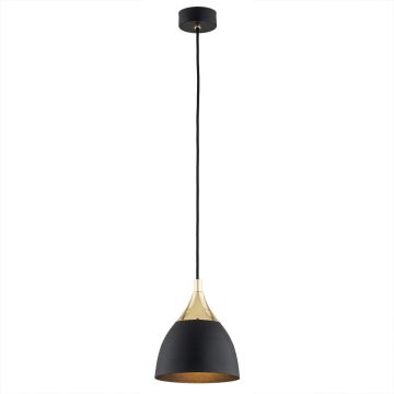 Pendul design modern MURANO negru