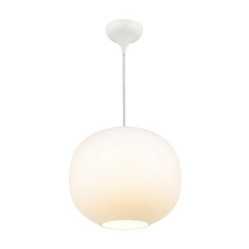 Pendul design modern Navone 30 alb