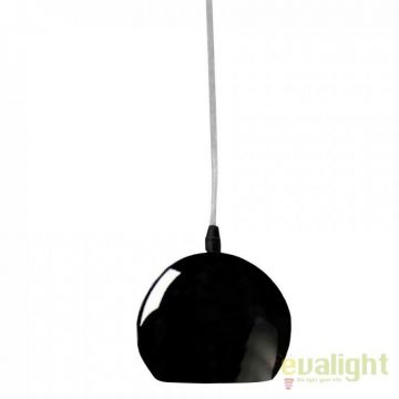 Pendul design modern Noa 1 black/gold