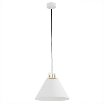 Pendul design modern ORTE alb