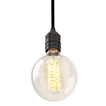 Pendul diametru 13cm, Vintage Bulb Holder 1-Light 108625 HZ