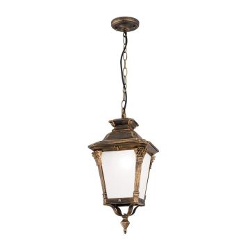 Pendul exterior stil clasic IP23 Aiko AL 11-1142/1 Patina OR