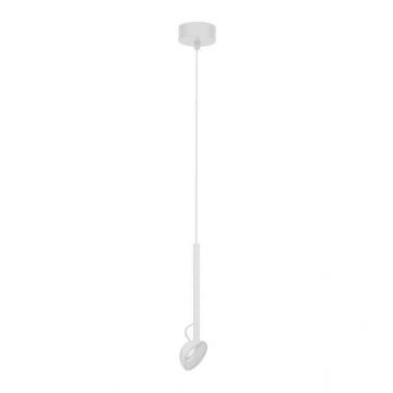 Pendul LED ajustabil design minimalist OLA alb