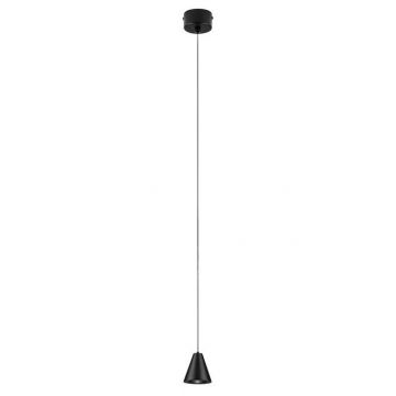 Pendul LED design minimalist IRMOS negru
