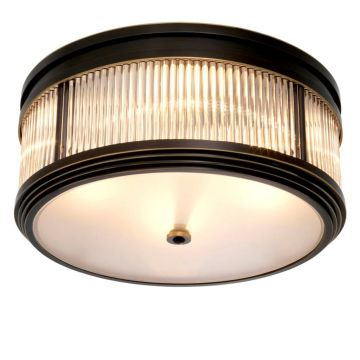 Plafoniera design LUX Rousseau bronz 112414 HZ
