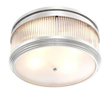 Plafoniera design LUX Rousseau nickel 112855 HZ