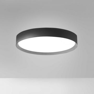 Plafoniera LED AVA 60cm, alb sau negru