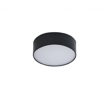 Plafoniera LED cu telecomanda MONZA R 22 CCT BK