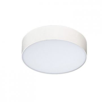 Plafoniera LED cu telecomanda MONZA R 40 CCT WH