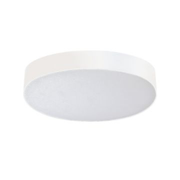 Plafoniera LED cu telecomanda MONZA R 50 CCT WH