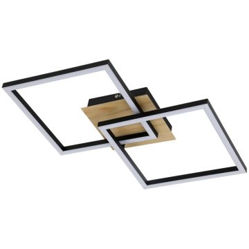Plafoniera LED design modern Ashton, 40x40cm
