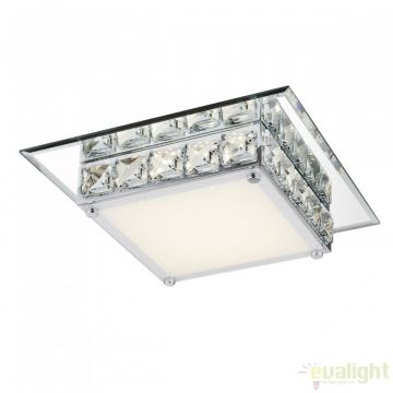 Plafoniera LED moderna cu cristal K5 MARGO 12 Watt 49355 GL