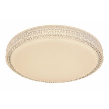 Plafoniera LED moderna cu decor stralucitor OVI 22W