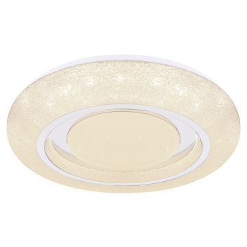 Plafoniera LED moderna cu decor stralucitor RADA 24W