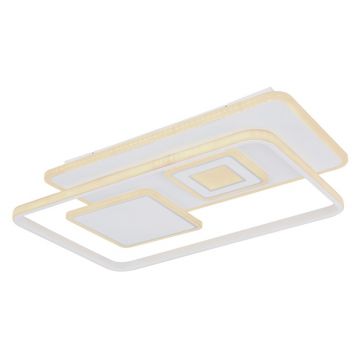 Plafoniera LED moderna cu telecomanda RODERICK 55W
