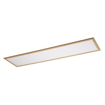 Plafoniera LED slim design modern ALMOND, 29,5x119,5cm