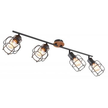Plafoniera minimalista stil industrial Willa 4