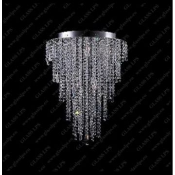 Plafoniera moderna cristal Bohemia 50cm