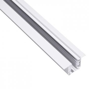 Sina trifazata alba incastrabila 2m TRACK 3LINE GIPS WH