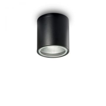 Spot aplicat de exterior IP44 GUN PL1 NERO 122687