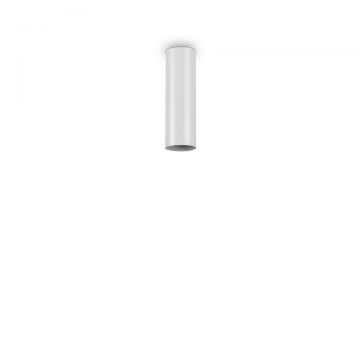 Spot cilindric aplicat LOOK PL1 H20 BIANCO 233079 IDL