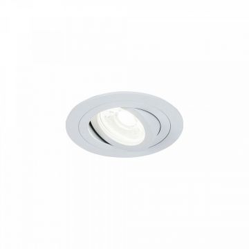 Spot incastrabil de tavan/plafon directionabil 30Â° Atom MYDL023-2-01W