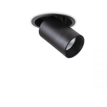 Spot LED directionabil, incastrabil pentru tavan fals NOVA 30W 3000K BK 248196 IDL