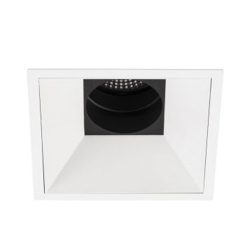 Spot LED incastrabil DEEP60 Downlight square white 60Â° 2700K honeycomb