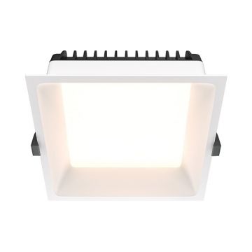 Spot LED incastrabil design tehnic Okno alb 11x11cm 4000K